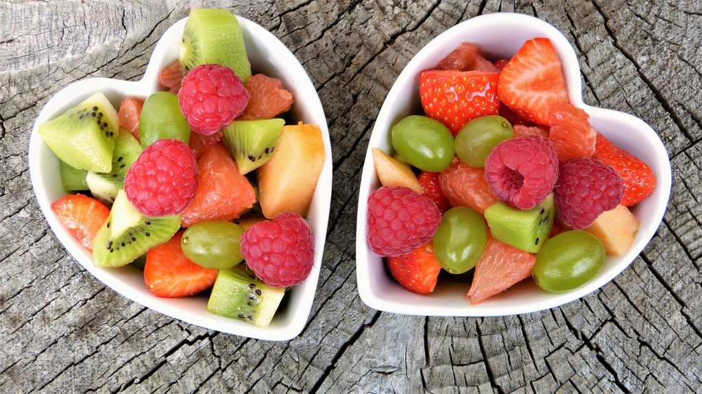 two-heart-shaped-fruit-bowls